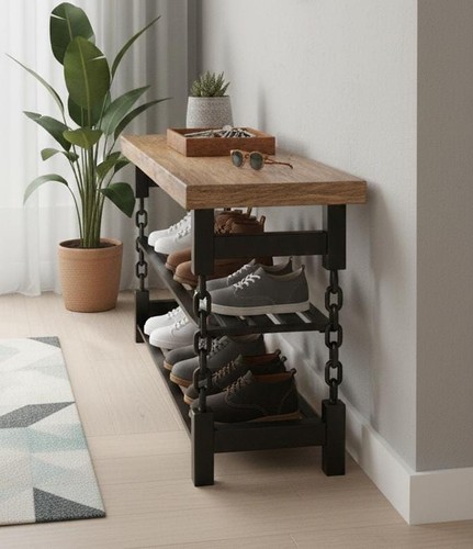 Schuhbank industrial ketten - schuhbank,