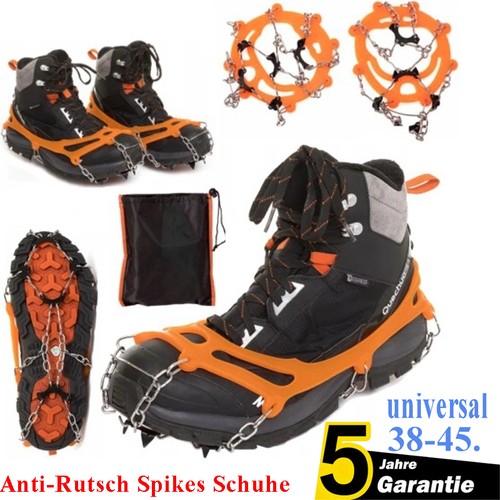Schuhspikes eisketten für - schuhspikes,