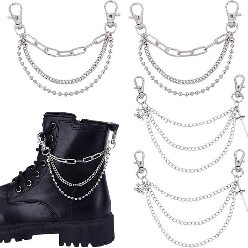 Schuh charm ketten set - charm, 4