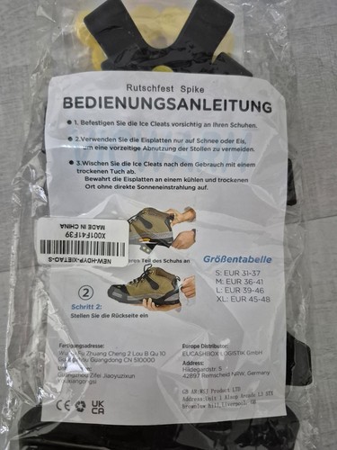 Rutschfeste schuhspikes ice - rutschfeste,