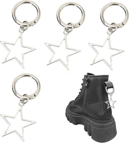 Schuh charms ketten - schuh, 4er