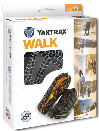 Yaktrax walker schwarz - walker,
