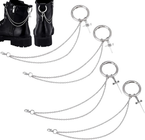 Schuhketten set stück kreuz - 4,