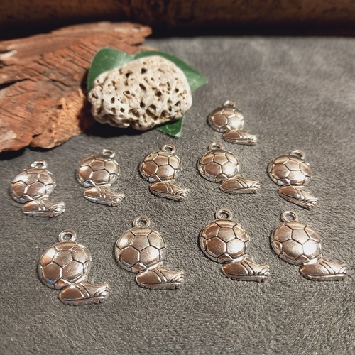 Fußball mit schuh charms - fußball,