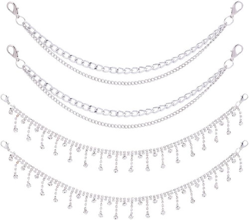 Stück stile bling schuh - 4,