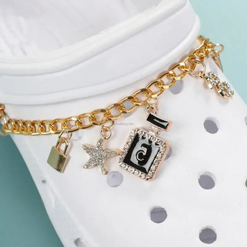 Schuhketten charms metall - schuhketten,
