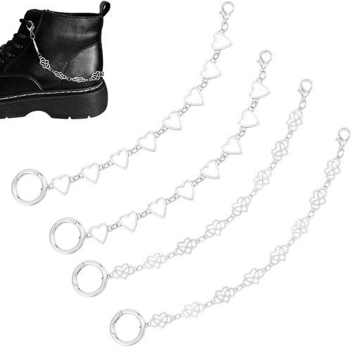 Schuhanhänger ketten set - set, 4