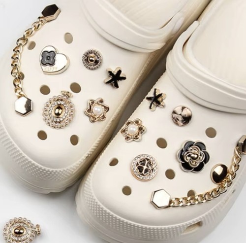 Clogs charms komplett gold - clogs, 11