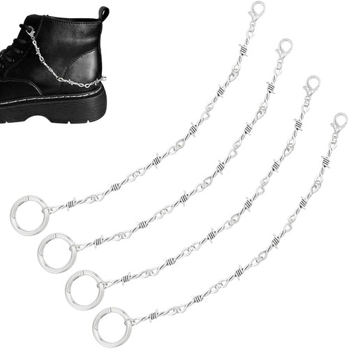 Schuhanhänger ketten set - ketten, 26cm