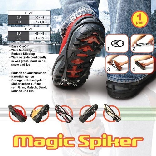 Schuhspikes schuhkrallen - schuhspikes,