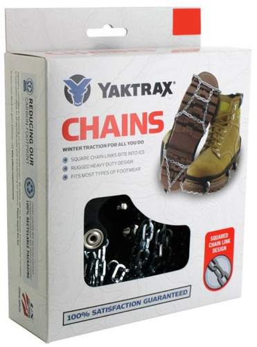 Yaktrax chains schuhketten - yaktrax,