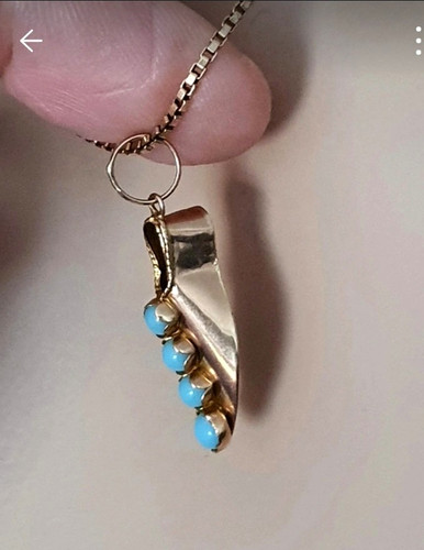 Gold anhänger 585 14kt - anhänger, 585/14kt