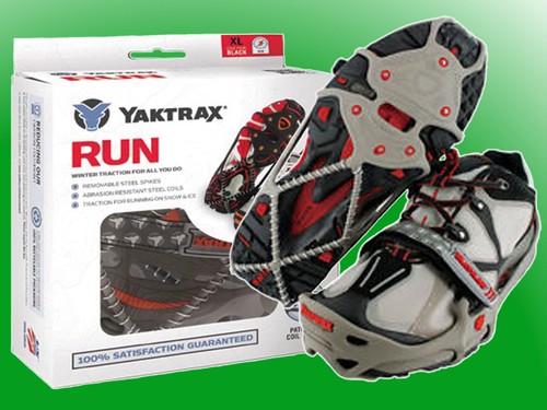 Yaktrax run schuhspikes - run,