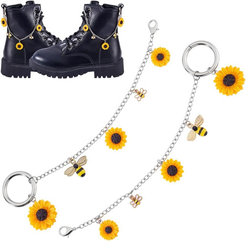 Schuh charm ketten set - schuh,