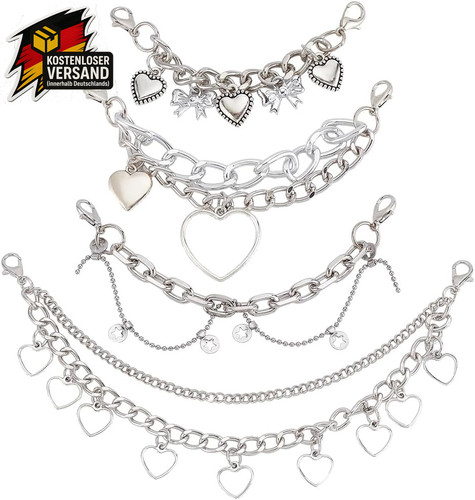 Schuhketten set für damen - set,